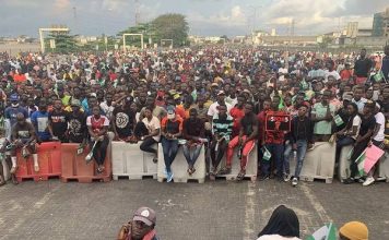 Insurrectionary anger erupts at massacre of Nigerian youth