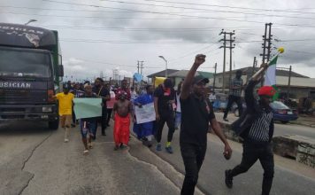 #EndSARS: Nigerian masses on the move – end capitalist oppression and exploitation!