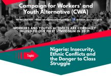 Nigeria: Insecurity, Ethnic Conflicts and the Danger to Class Struggle.