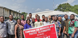 2019 congress of the Nigerian Marxists