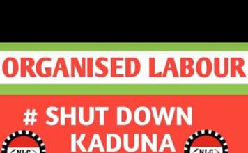 Campaign for Workers’ and Youth Alternative (CWA) solidarises with Kaduna state workers